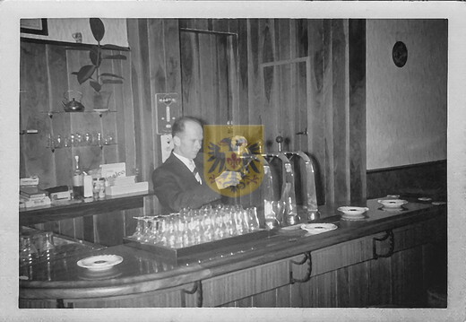 009b SCHEULDER cafe pasmans 1963 