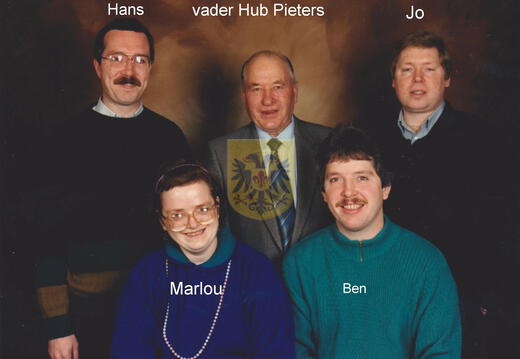 Huisnr 1 Elkenrade 006 - vader hub en kinderen pieters