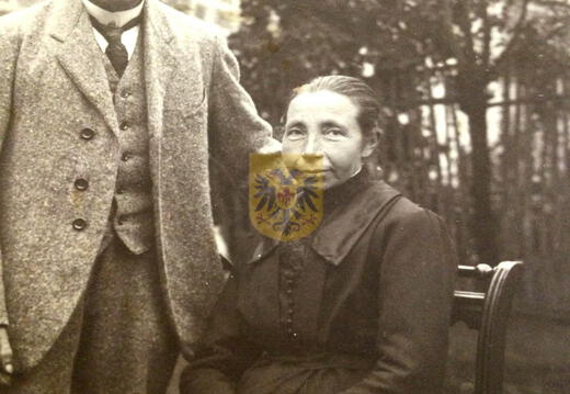 Huisnr 5 Elkenrade 007 - Frits Meessen en Anna Debets ca 1923