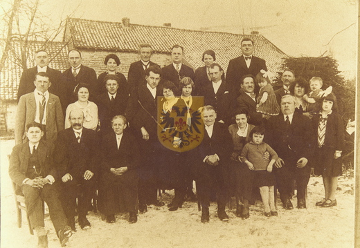 Huisnr 16 Elkenrade 008 - huwelijk Dautzenberg-Weijenberg 1933