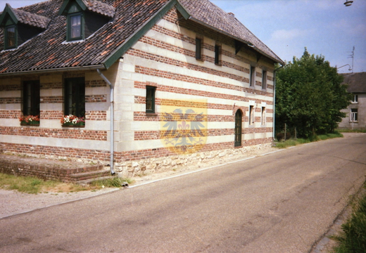 Elkenraderhof 023 - woning na herbouw 1976