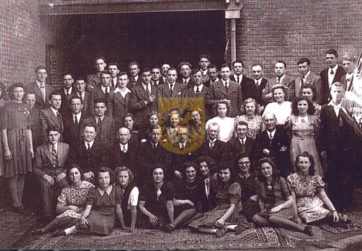 007 zangvereniging Etenaken  1946-1948
