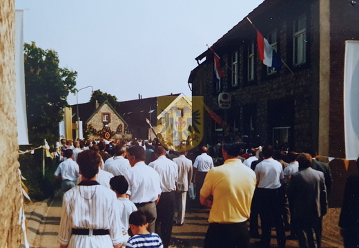 Processie Elkenrade 006 - 1989