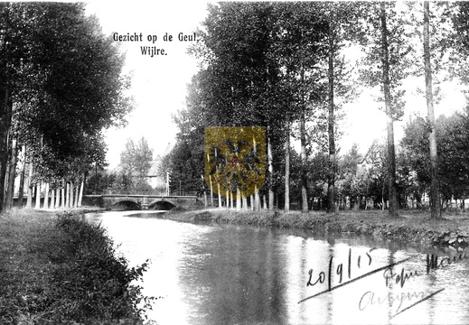 007 GEULBRUG EN GEUL 1915