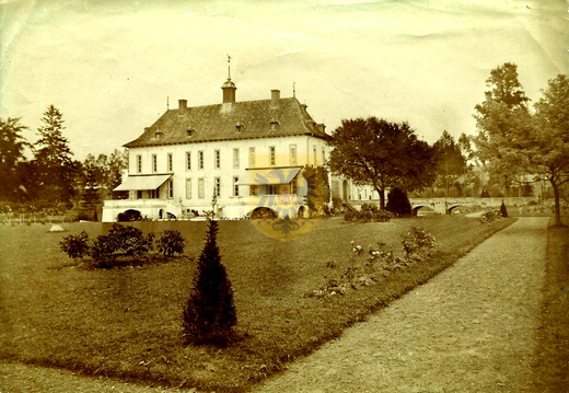 KASTEEL 019B kasteel Wijlre 1920-1925