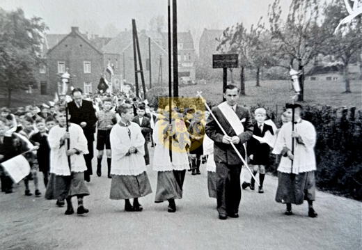 Processie Elkenrade 000 - 1946