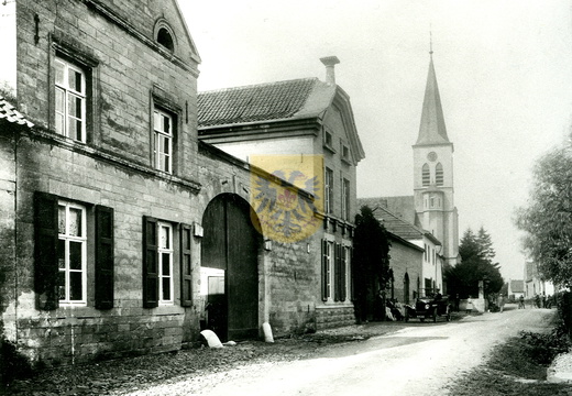 001 SCHEULDER dorpsstraat 1926-1927 met T ford