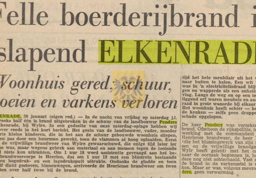ELKENRADE ALGEMEEN 022 - kranteartikel 1963