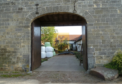 005a Jeukenhof - ingang hoeve smeets 2010