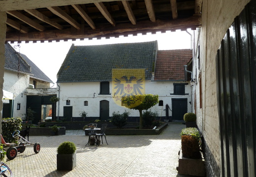 029 Blankenberg-Berghof binnenplaats  hameleers