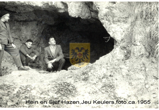 HAASSTAD 041 Schuilkelder. Jeu Keulers Sjef en Hein Hazen