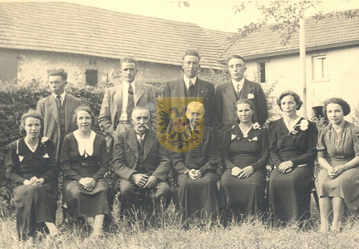 Huisnr 5 Elkenrade 008 - Familie Meessen 1941