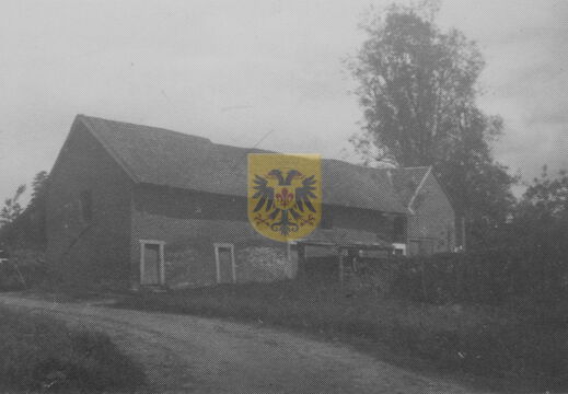 KASTEELHOEVE CARTILS 020 - oude stalvleugel 17de eeuw - deels afgebroken in 1976 - foto 1947