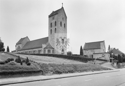 RANSDAAL 018 - kerk en pastorie 1991