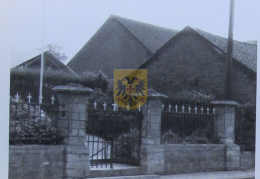 014 SCHEULDER ingang pastorie 1968