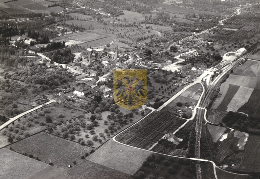 Luchtfoto Wijlre 1955 a 