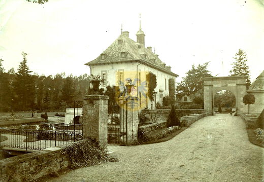 KASTEEL 019Aa kasteel Wijlre 1920-1925