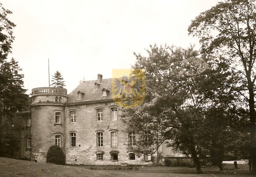 KASTEEL CARTILS 022 - achterzijde 1956