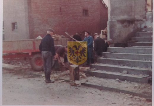 026 SCHEULDER veranderen ingang kerk 1968