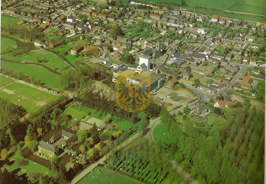Luchtfoto Wijlre 1980