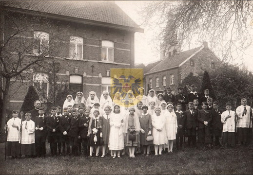 003 Nieuwe pastorie in 1933