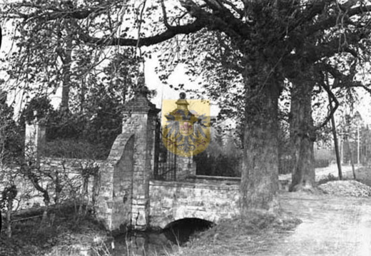 KASTEEL 019E kasteel Wijlre hoofdingang 1932