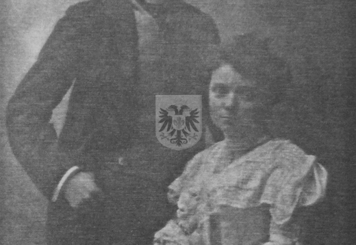 005 Elisabeth Frijns en Carolus Janssen de Limpens - huwelijk 1907