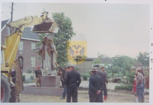 017 SCHEULDER plaatsing beeld 1968