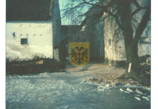 031 Blankenberg-Berghof boerderij hameleers  schuren 1947