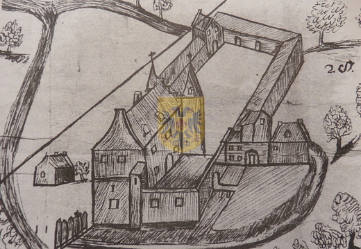 KASTEEL CARTILS 025 - proceskaart 1648