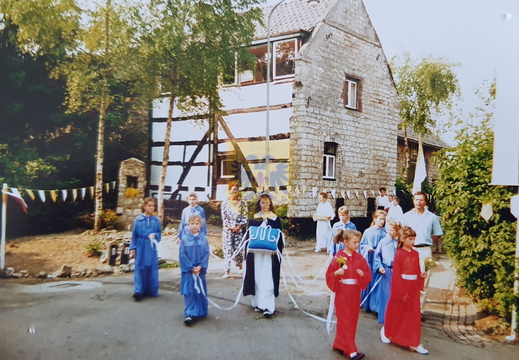 Processie Elkenrade 005 - 1989