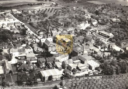 Luchtfoto Wijlre 1955 c