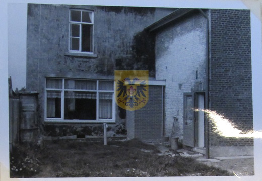 027 SCHEULDER achterkant pastorie 1968