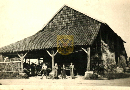 005 Blankenberg-Berghof - wagenschuur