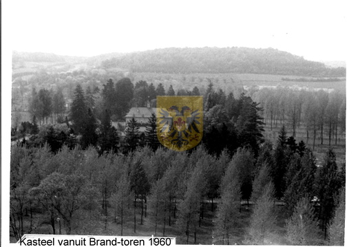 1960 Kasteel en Bos vu Brand-toren