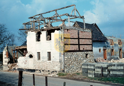 Elkenraderhof 015 - herbouw en restauratie 1975