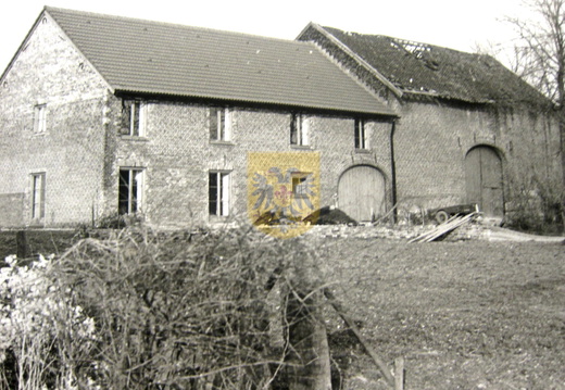 Elkenraderhof 039 - veestal tijdens verbouwing tot woning 1976