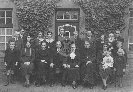 014 Familie Hensgens - kleine hof 1933-1954