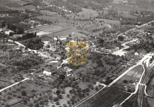 Luchtfoto Wijlre 1955 ab