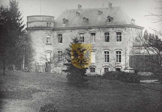 KASTEEL CARTILS 021 - achterzijde ca 1920