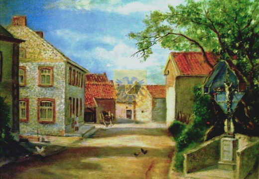 ELKENRADE ALGEMEEN 032 - oude kapel in 1947