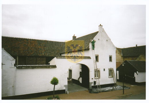 043 SCHEULDER boerderij hupperichs ca 1985