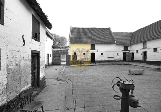 027 Blankenberg-Berghof binnenhof hameleers 1981
