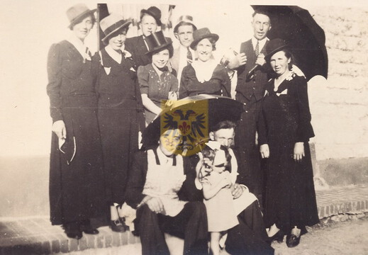 Huisnr 5 Elkenrade 010 - Familie Meessen 1941