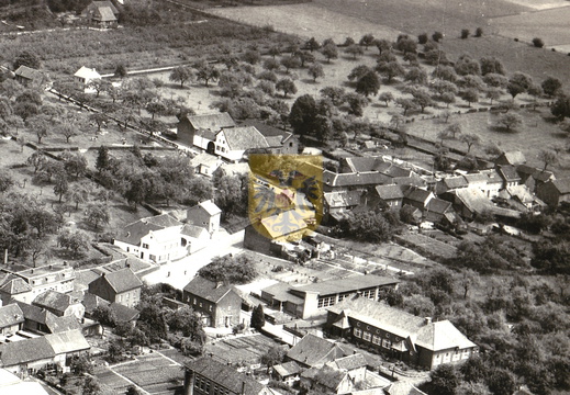 Luchtfoto Wijlre  1955 e