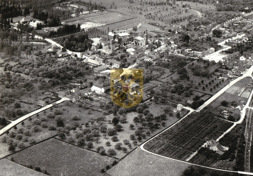 Luchtfoto Wijlre 1955 b