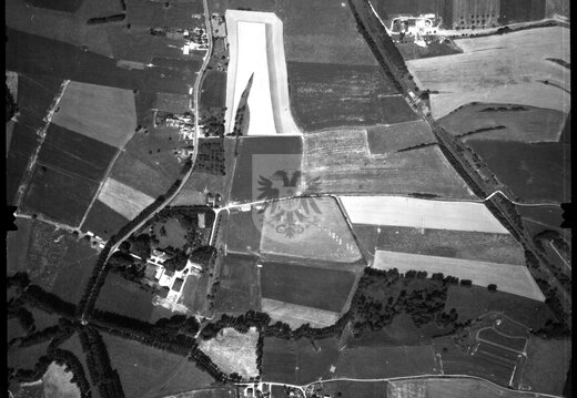 Luchtfoto Cartils-Kapolder 1975 