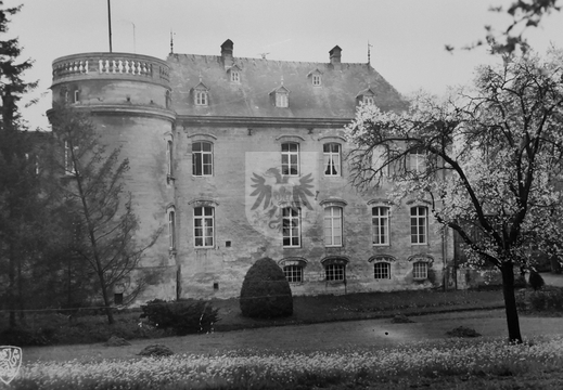 KASTEEL CARTILS 020 - achterzijde 1956