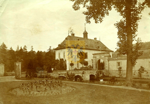 KASTEEL 019C kasteel Wijlre 1920-1925
