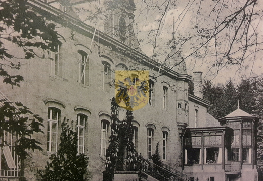KASTEEL CARTILS 010 - ca 1950